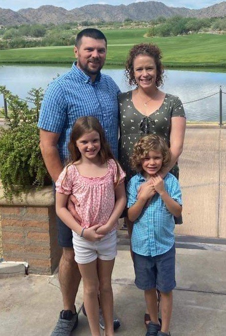 Jon, Kendra, McKenzie & Blake Bearup