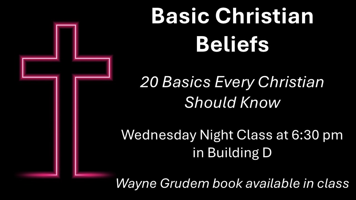 Basic Christian Beliefs series graphic